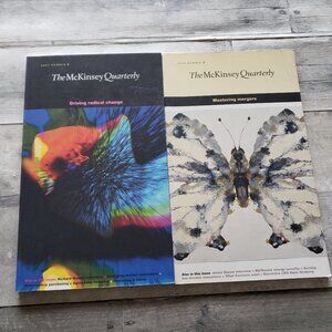 The McKinsey Quarterly 2 Softbound Books